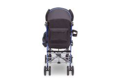 J is for Jeep Brand Camouflage Royal (433) Scout AL Sport Stroller, Back View, b3b