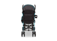 Delta Children J is for Jeep Brand Scout Stroller Sag Harbor (429) Back View a4a