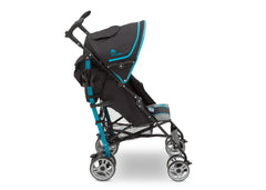 Delta Children J is for Jeep Brand Scout Stroller Sag Harbor (429) Full Right Side View, with Canopy a2a
