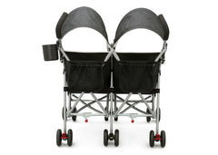 Delta Children DX Side x Side Stroller Back View a3a