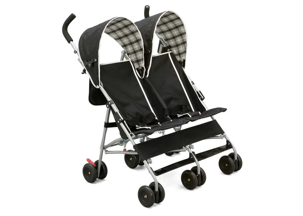 Delta Children DX Side x Side Stroller Right Side View a1a