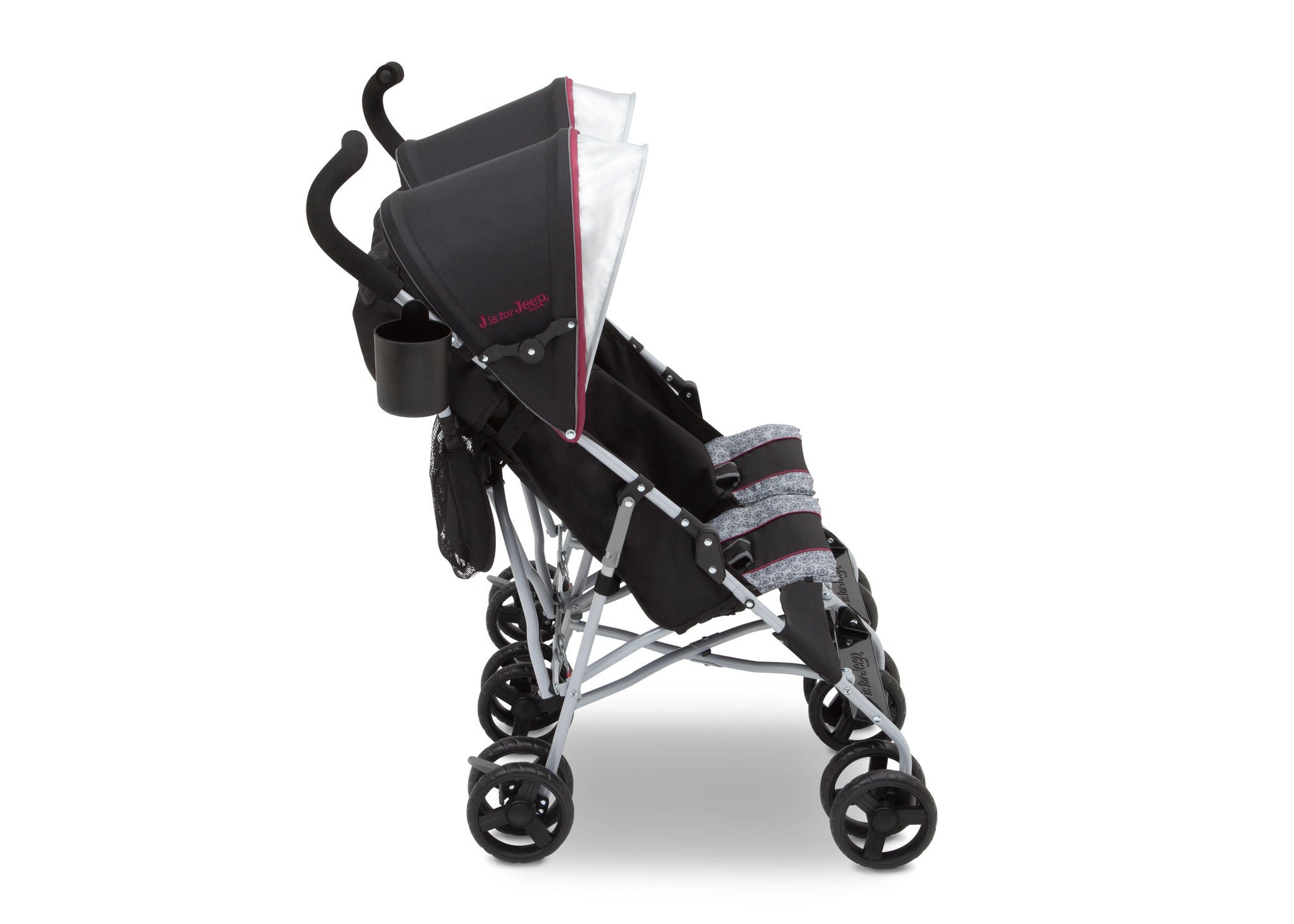 J is for Jeep スカウト 2人乗りバギー J is for Jeep® Brand Scout Double Stroller | deltaplayground