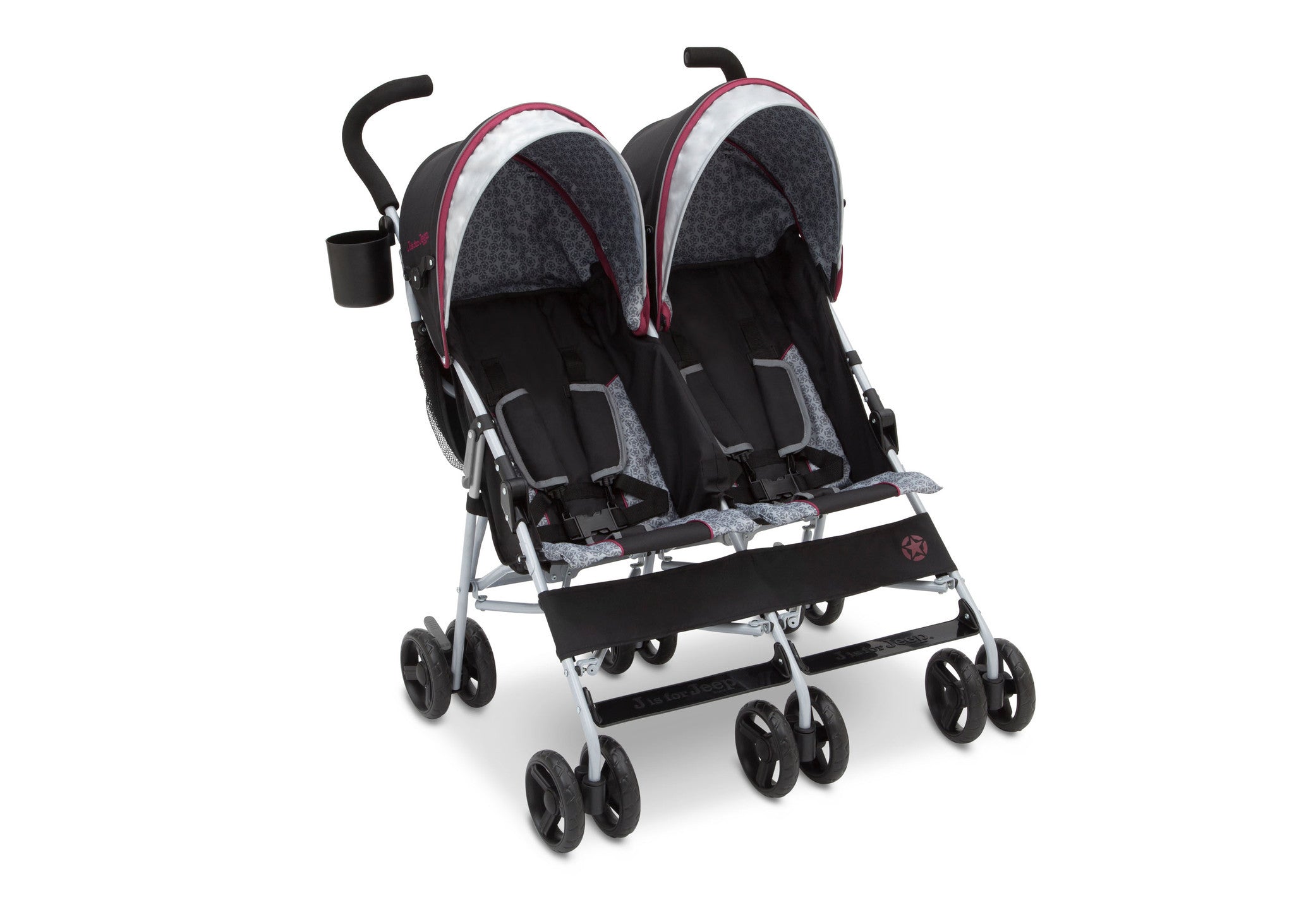 J is for Jeep® Brand Scout Double Stroller