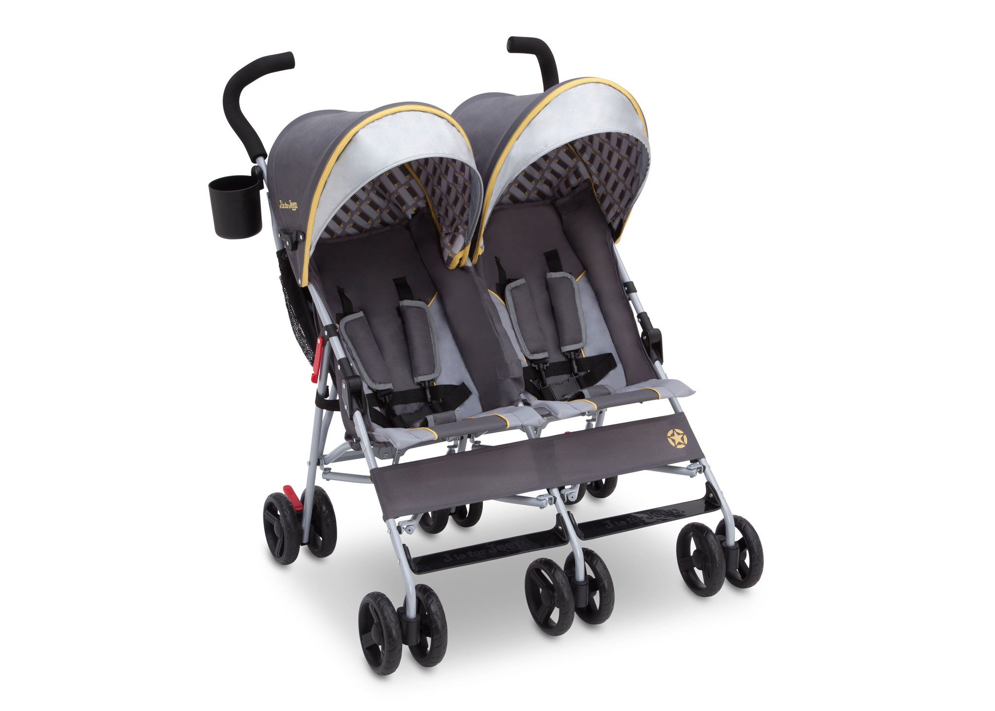 J jeep double deals stroller