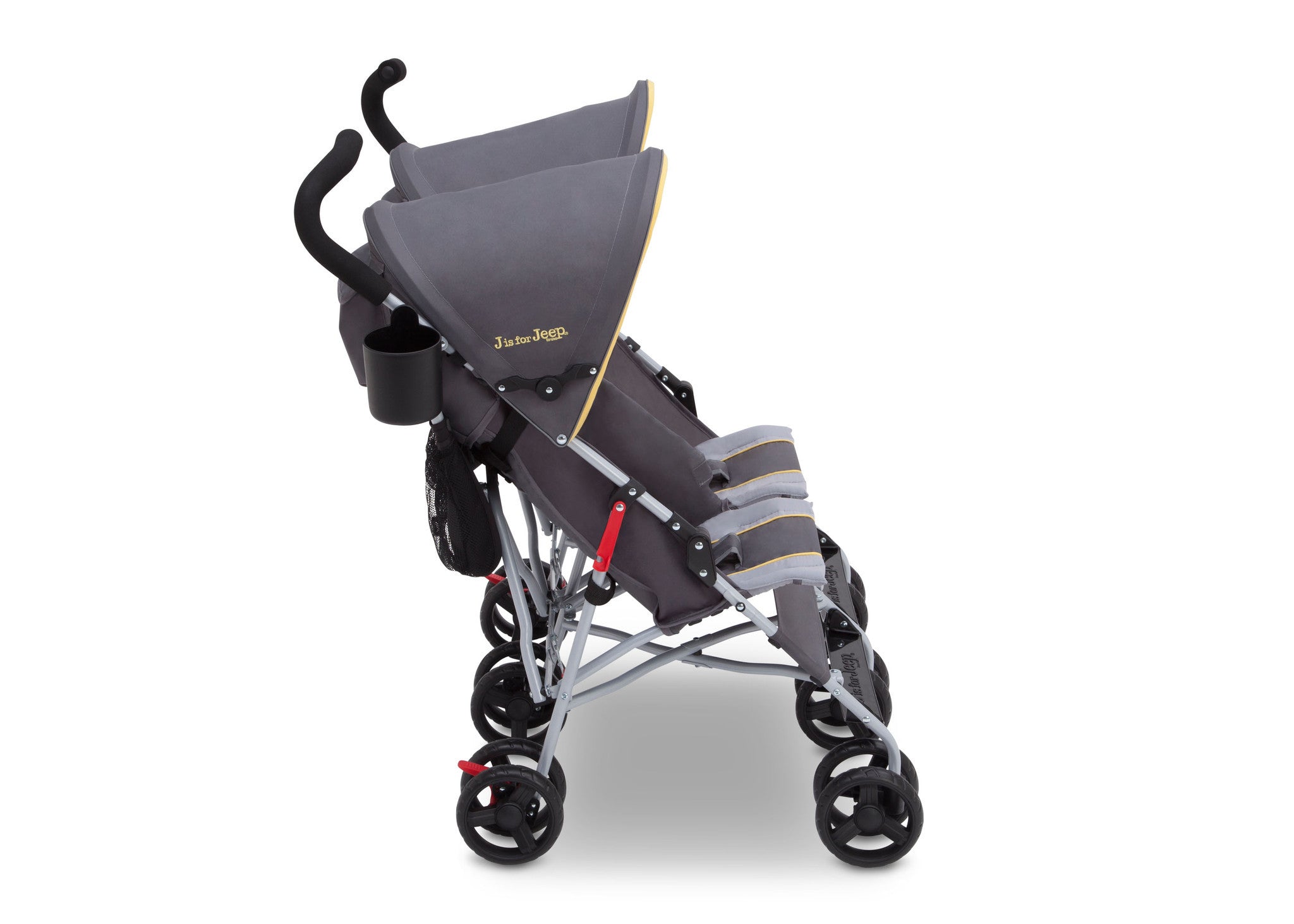 J is for Jeep Brand Scout Double Stroller deltaplayground