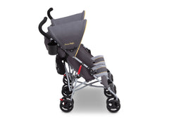 J is for Jeep Brand Scout Double Stroller Spot On (722), Side View, a2a