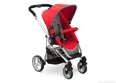 Simmons Kids Red (623) Tour Vantage Stroller, Red Right Side View a1a