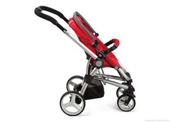 Simmons Kids Red (623) Tour Vantage Stroller, Red Full Right Side View a3a