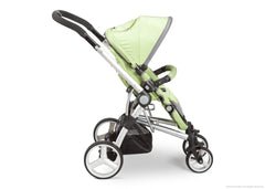 Simmons Kids Bright Green (320) Tour Buggy Stroller Side View a2a
