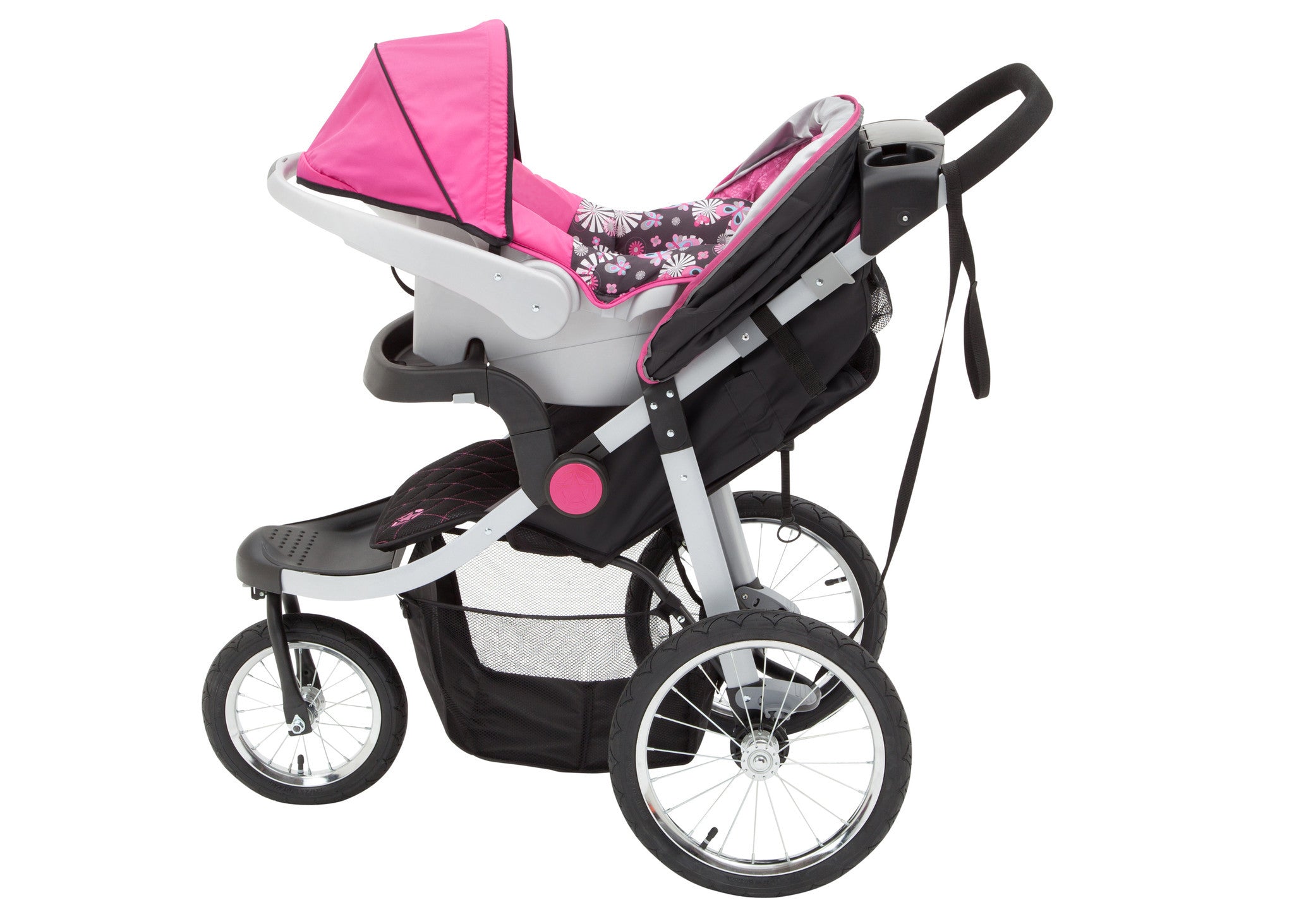 Pink clearance jeep stroller