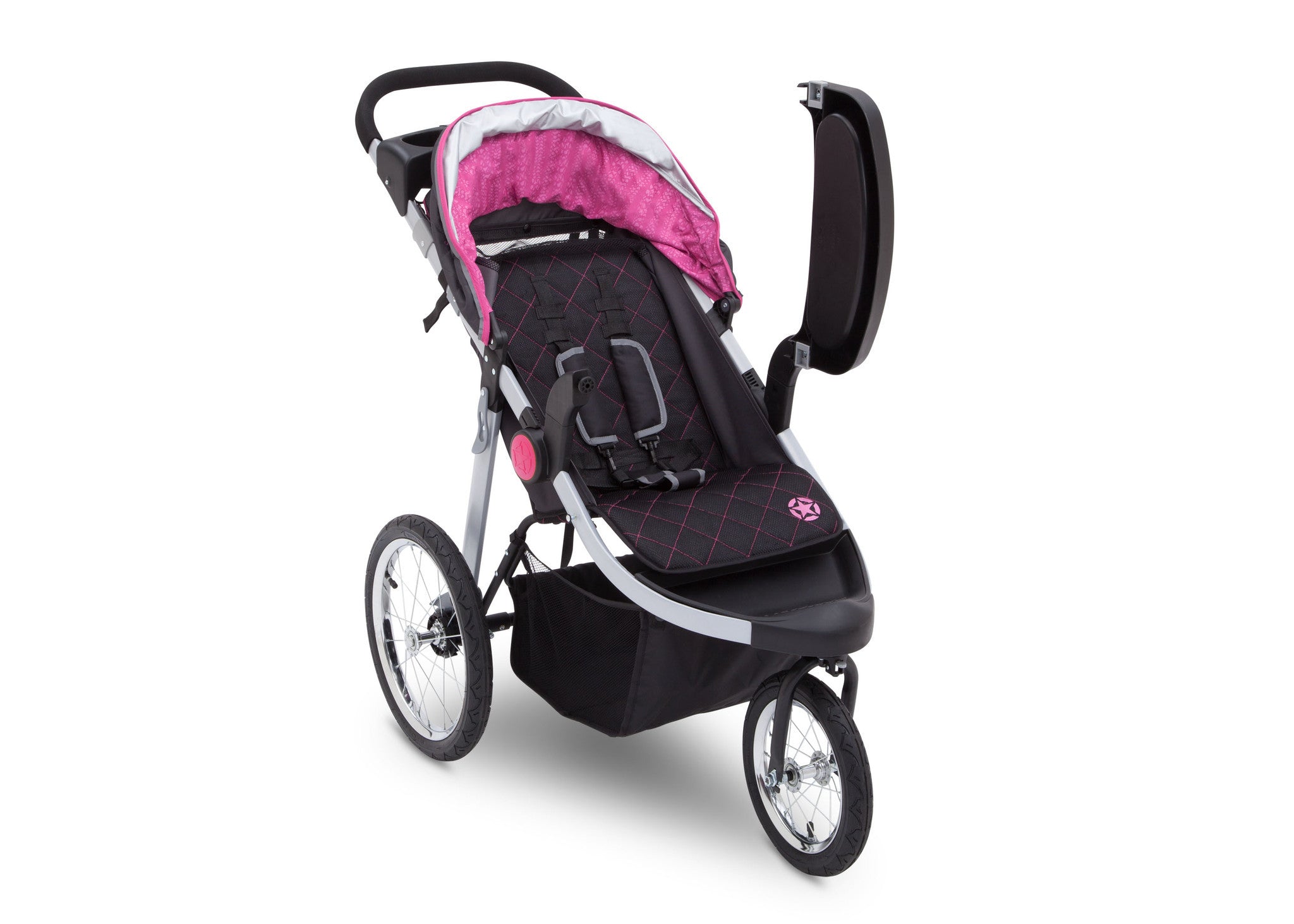 J is for Jeep Brand Cross Country All Terrain Jogging Stroller