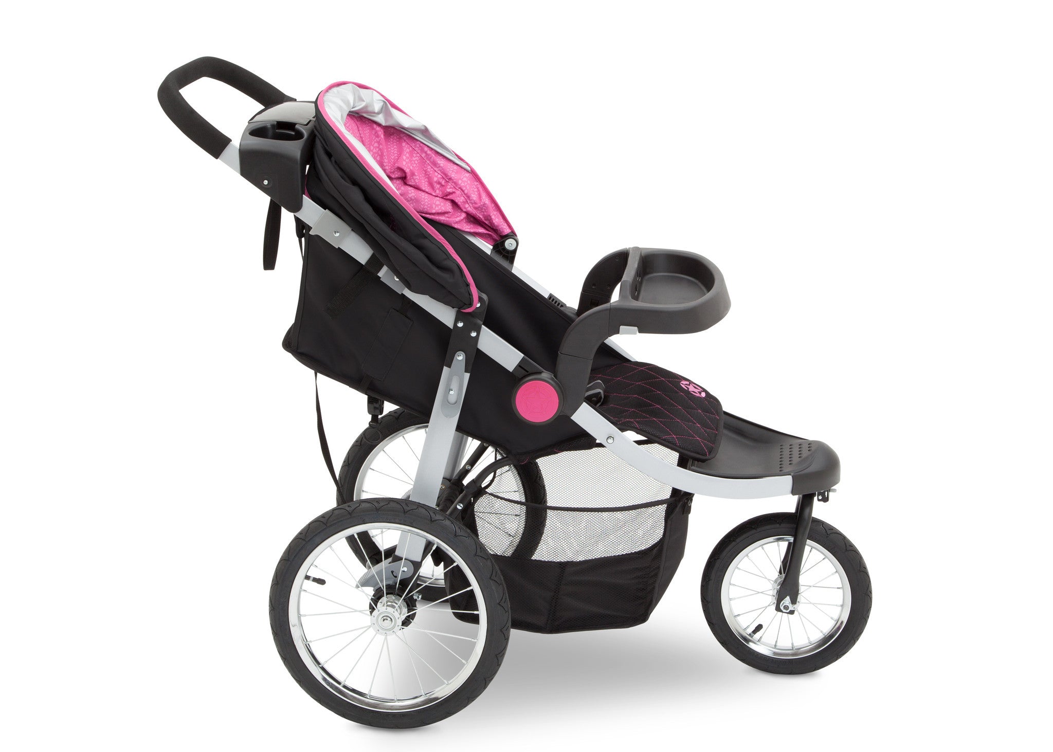 J is for Jeep Brand Cross Country All Terrain Jogging Stroller