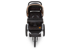 Delta Children J is for Jeep Trek (835) Brand Cross Country All Terrain Jogging Stroller Front View a4a
