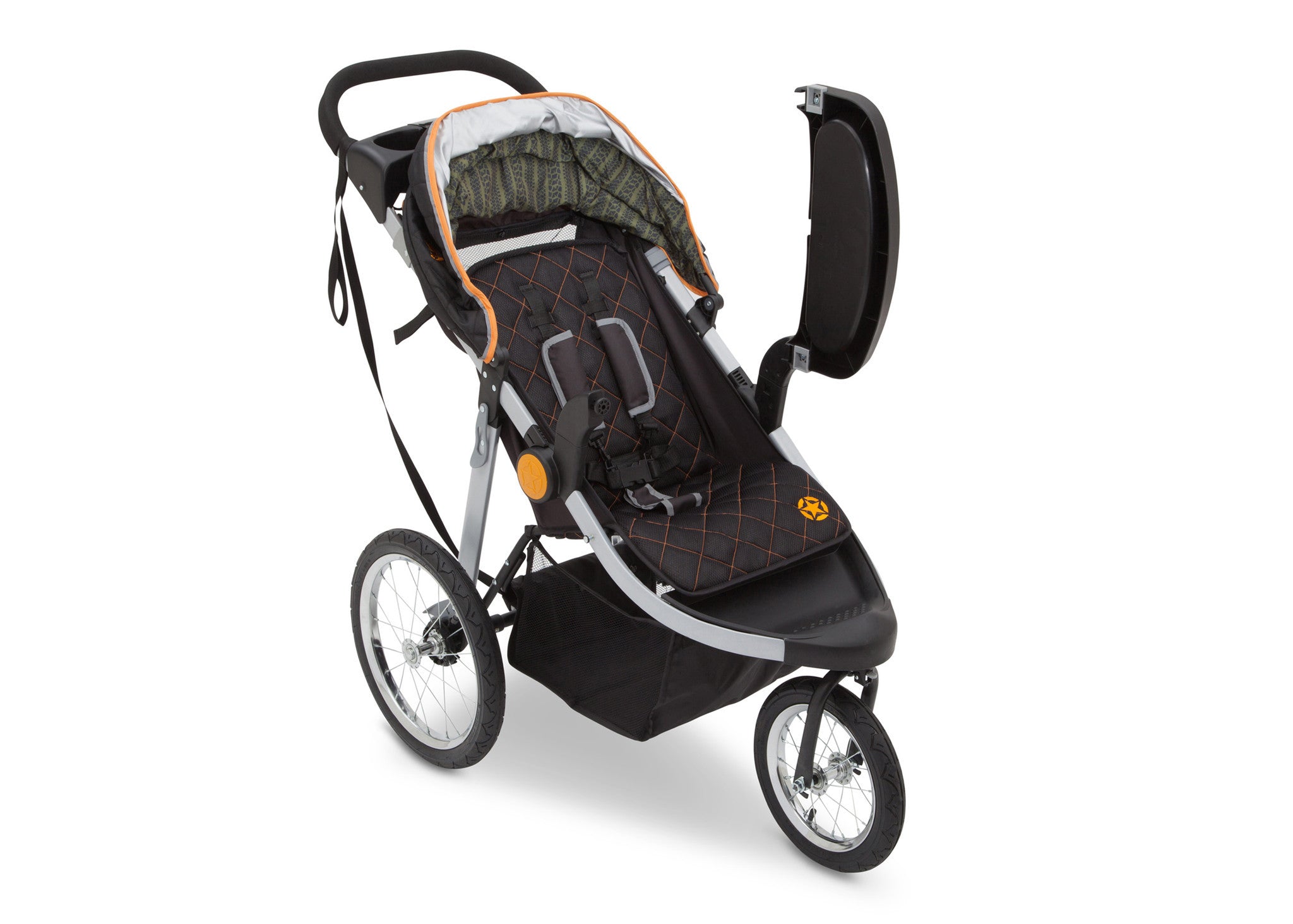 Trek double top jogging stroller