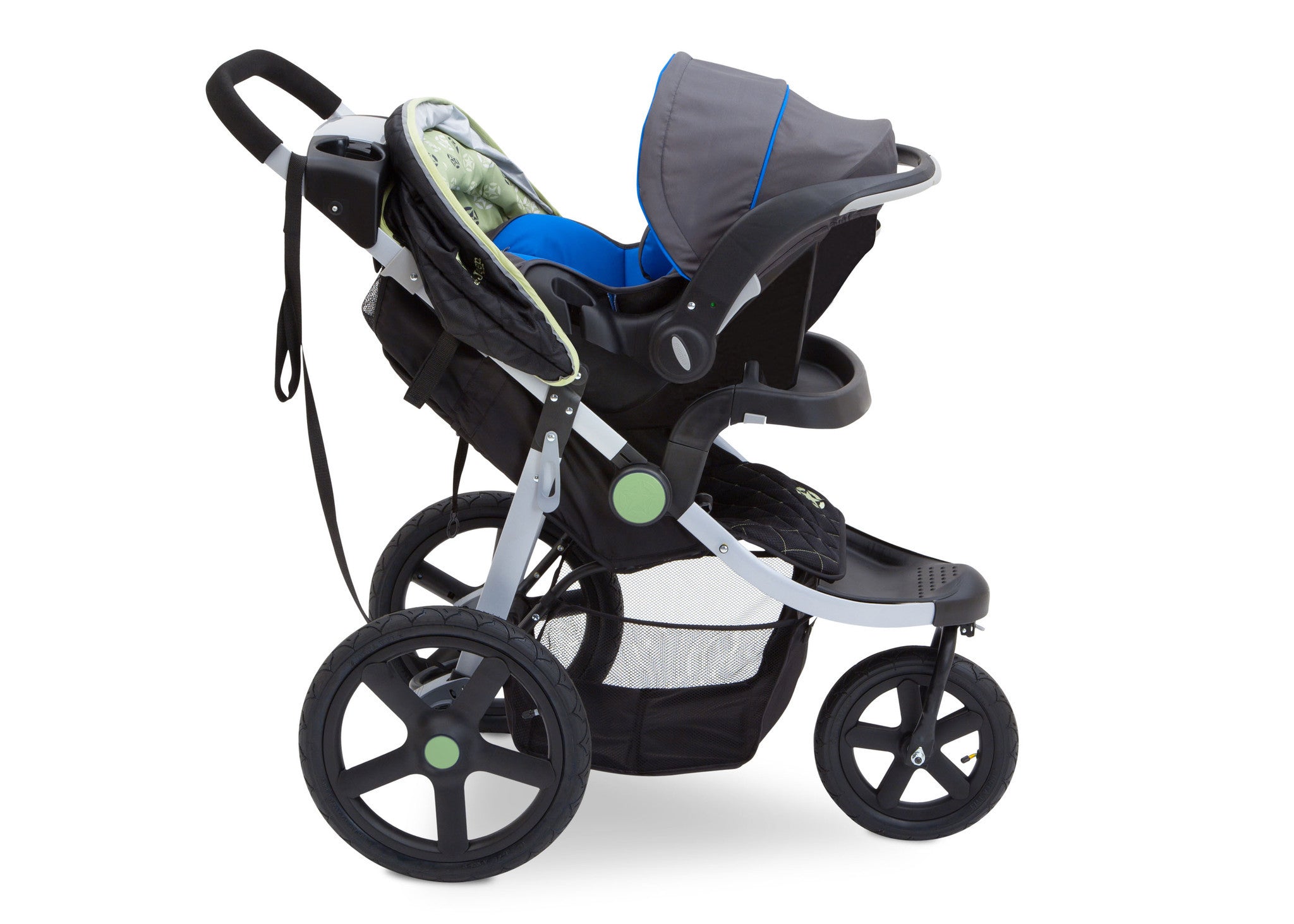 J is for Jeep Brand Adventure All Terrain Jogger Stroller