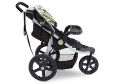 Delta Children Destination (314) J is for Jeep Brand Adventure All Terrain Jogger Stroller Full Right Side View d3d