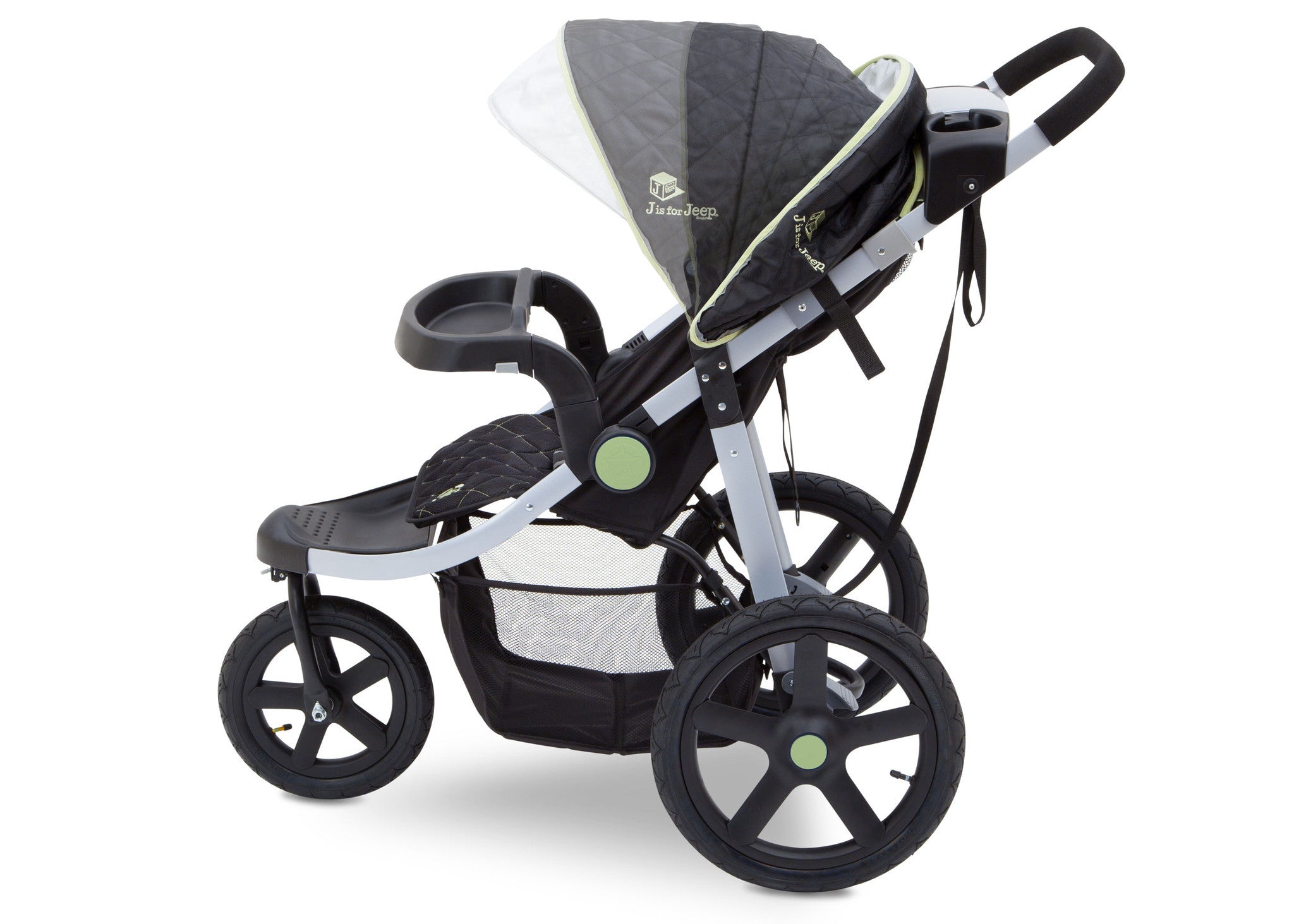 J is for jeep top stroller tray