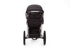 Delta Children Tracks (439) J is for Jeep Brand Adventure All Terrain Jogger Stroller Back View Tracks a7a