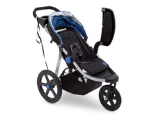 Delta Children Tracks (439) J is for Jeep Brand Adventure All Terrain Jogger Stroller Right Side View a3a