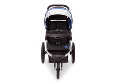 Delta Children Tracks (439) J is for Jeep Brand Adventure All Terrain Jogger Stroller Front View Tracks a6a