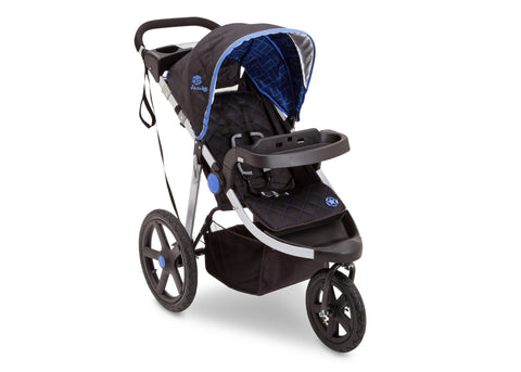 J is for Jeep<sub>®</sub> Brand Adventure All-Terrain Jogger Stroller