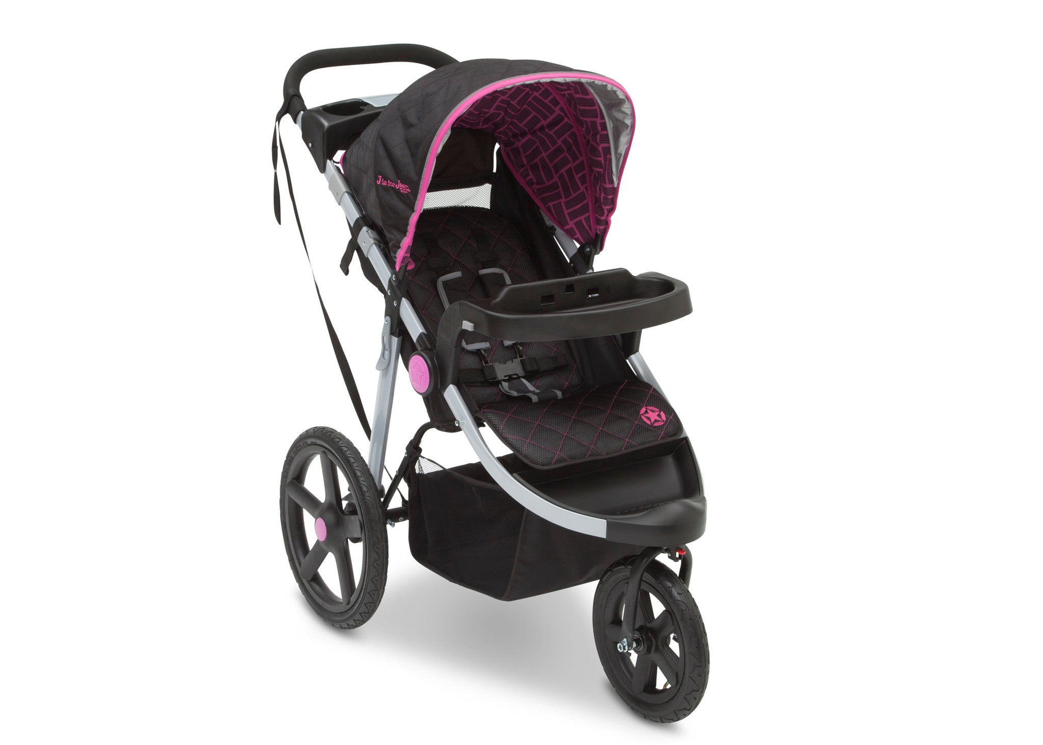 j for jeep jogging stroller J is for Jeep® Brand Adventure All-Terrain Jogger Stroller