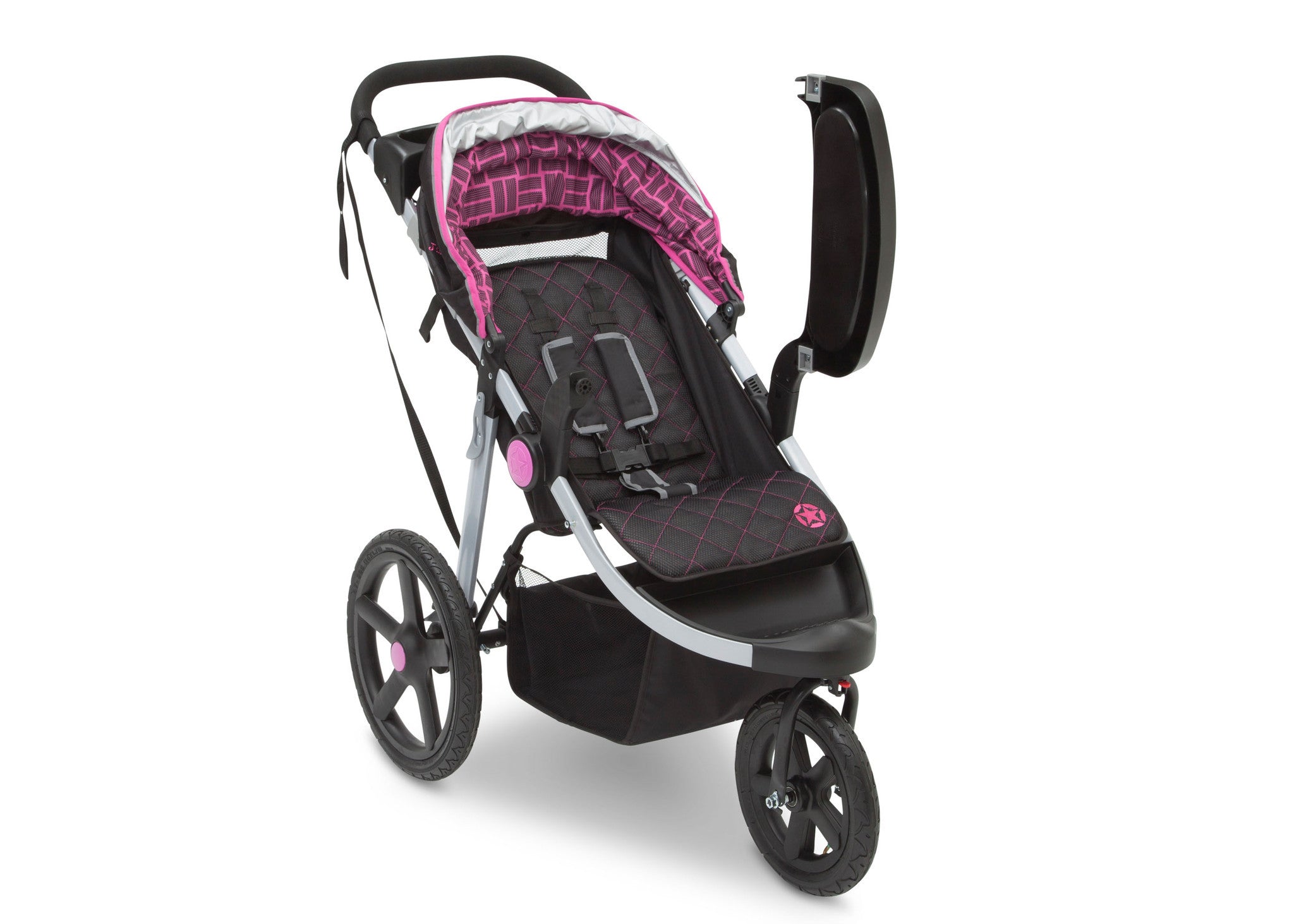 J is for Jeep Brand Adventure All Terrain Jogger Stroller