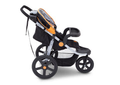 Delta Children Galaxy (850) J is for Jeep Brand Adventure All Terrain Jogger Stroller Full Right Side View c4c