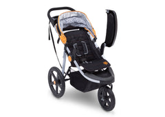 Delta Children Galaxy (850) J is for Jeep Brand Adventure All Terrain Jogger Stroller Right Side View c3c