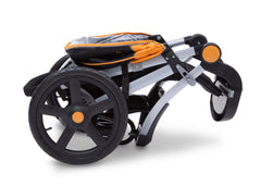 Delta Children Galaxy (850) J is for Jeep Brand Adventure All Terrain Jogger Stroller Folded c7c