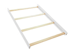 Simmons Kids White Ambiance (108) Wood Bed Rails (180080) h1h