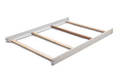 Simmons Kids Vintage White (120) Wood Bed Rails (180080) i1i