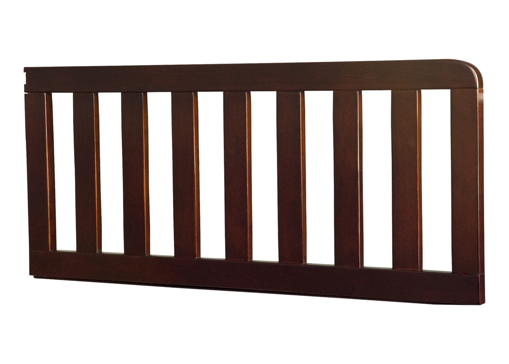 Simmon Kids Espresso Cherry (205) Bed Rail Side View a1a