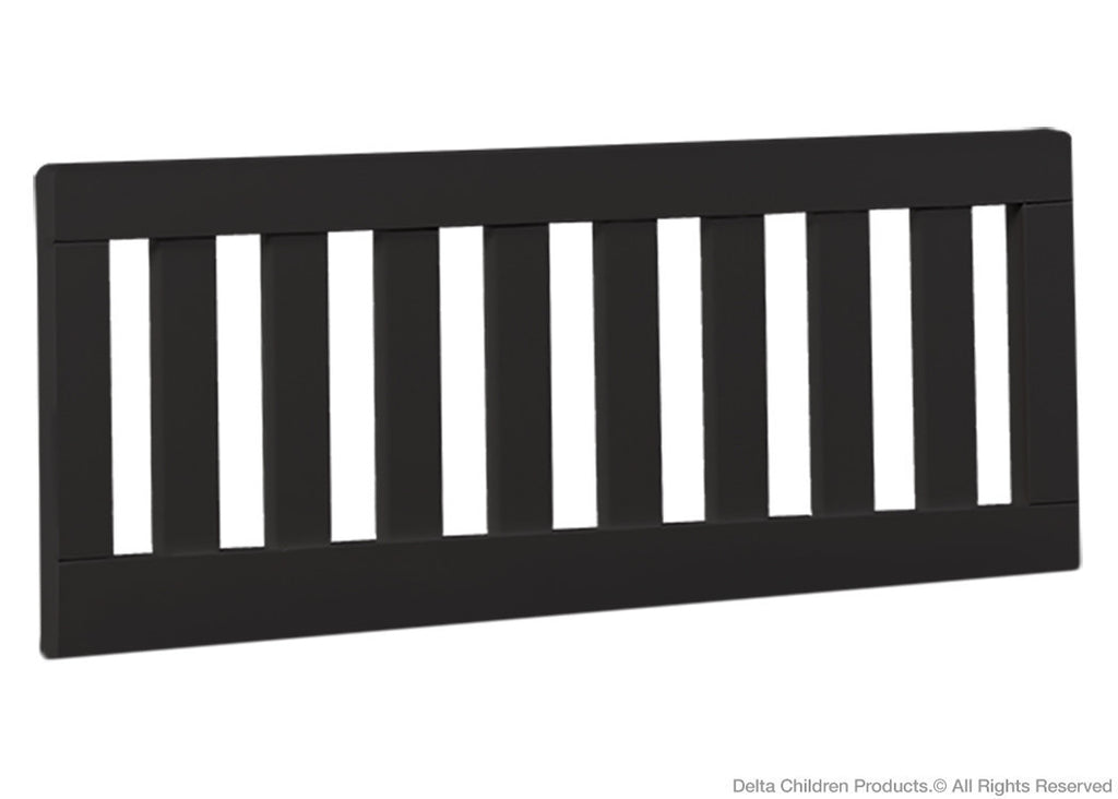 Simmons Kids Black (001) Toddler Guardrail (180116) a1a