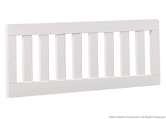 Simmons Kids White Ambiance (108) Toddler Guardrail (180116) b1b