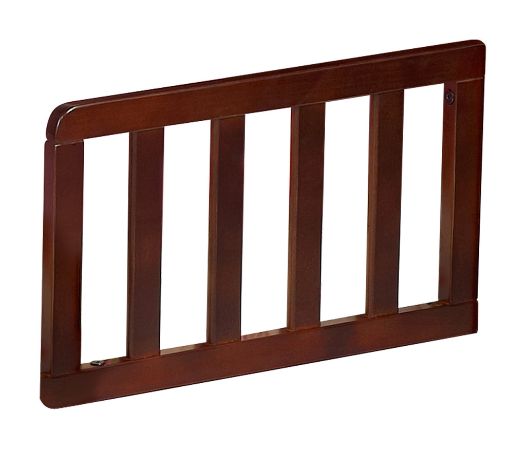 Simmons Kids Chestnut (601) Toddler Guardrail Side View a1a