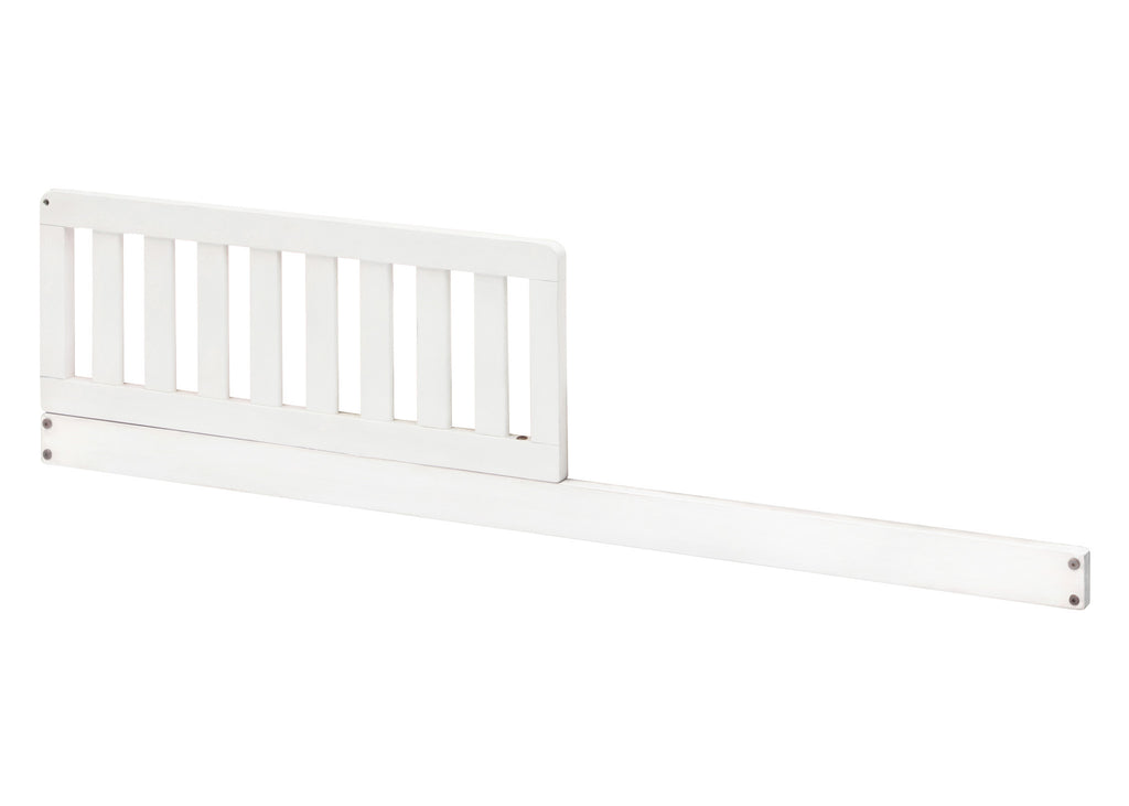 Simmons Kids Vintage White (120) Daybed Rail and Toddler Guardrail Kit a1a