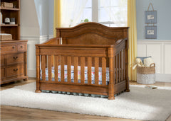 Simmons Kids Chestnut (227) Hanover Park Crib 'N' More in Setting b1b