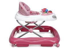 Delta Children Pink (680) Lil' Fun Walker Full Right Side View a2a