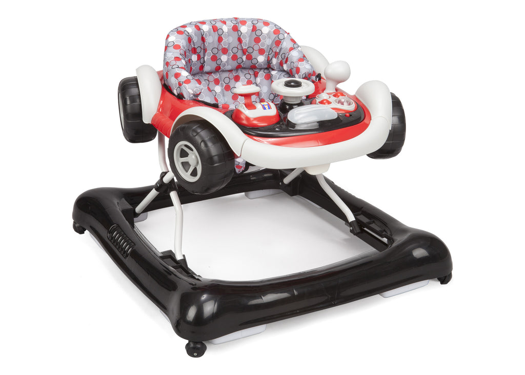 Delta Children Brody Grey (025) Lil Drive Walker, Right Side View a1a