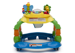 Delta Children Grid Lock (387) Lil Play Station II 3-in-1 Activity Center, Full Side View a4a