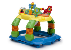Delta Children Grid Lock (387) Lil Play Station II 3-in-1 Activity Center, Front View Detail a1a