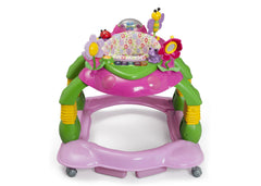 Delta Children Floral Garden (651) Lil Play Station II 3-in-1 Activity Center, Front View c3c