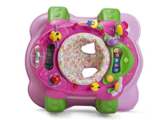 Delta Children Floral Garden (651) Lil Play Station II 3-in-1 Activity Center, Bird's Eye Detail c2c