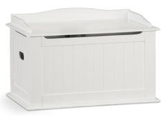 Delta Children White (100) Solutions Toy Box a1a