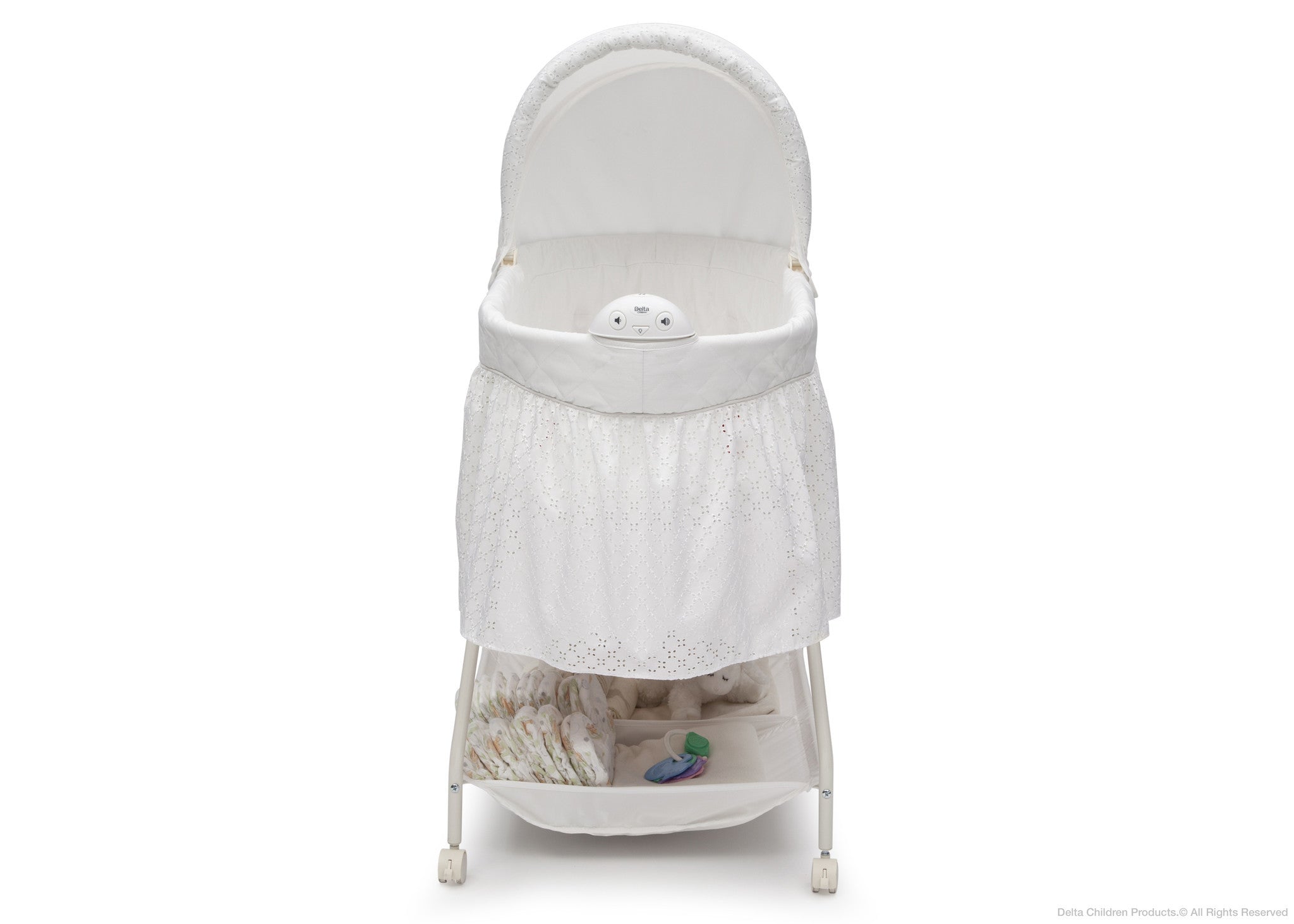 Deluxe Sweet Beginnings Bassinet deltaplayground - Main Image