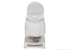 Delta Children Turtle Dove (113) Deluxe Sweet Beginnings Bassinet, Front View a2a