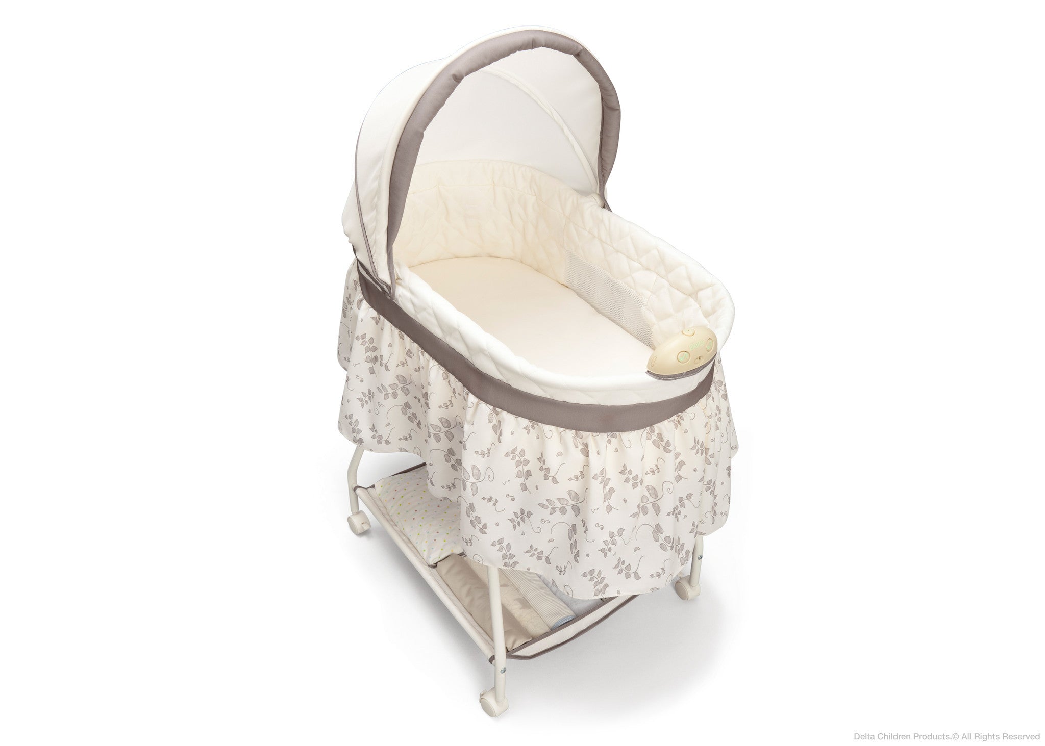 Delta children classic sweet beginnings bassinet deals