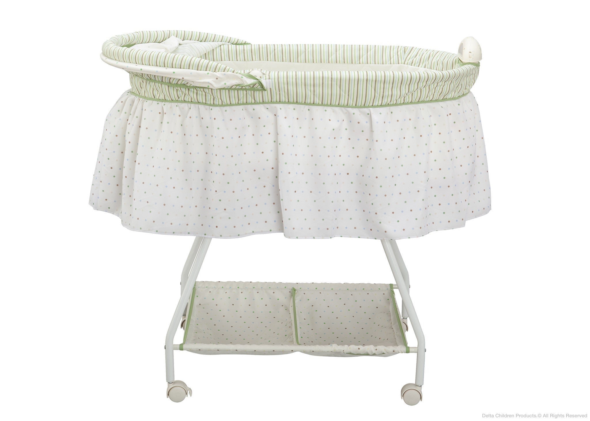 Ultimate Sweet Beginnings Bassinet deltaplayground
