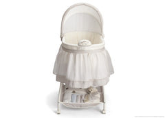 Delta Children Star Gaze (139) Ultimate Sweet Beginnings Bassinet, Front View a2a